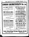 Kinematograph Weekly Thursday 24 February 1910 Page 16