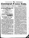 Kinematograph Weekly Thursday 10 March 1910 Page 1