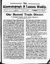 Kinematograph Weekly Thursday 17 March 1910 Page 1