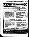 Kinematograph Weekly Thursday 24 March 1910 Page 42