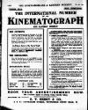 Kinematograph Weekly Thursday 27 October 1910 Page 20