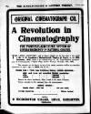 Kinematograph Weekly Thursday 27 October 1910 Page 26