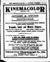 Kinematograph Weekly Thursday 27 October 1910 Page 36