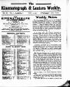 Kinematograph Weekly Thursday 03 November 1910 Page 3