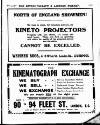Kinematograph Weekly Thursday 03 November 1910 Page 13