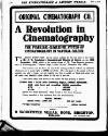 Kinematograph Weekly Thursday 03 November 1910 Page 16