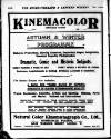 Kinematograph Weekly Thursday 03 November 1910 Page 22