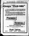 Kinematograph Weekly Thursday 03 November 1910 Page 34