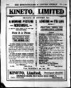 Kinematograph Weekly Thursday 03 November 1910 Page 71