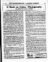 Kinematograph Weekly Thursday 05 January 1911 Page 33