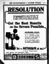 Kinematograph Weekly Thursday 05 January 1911 Page 64