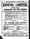 Kinematograph Weekly Thursday 05 January 1911 Page 70