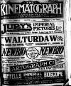 Kinematograph Weekly Thursday 09 March 1911 Page 1