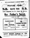 Kinematograph Weekly Thursday 09 November 1911 Page 44