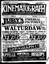 Kinematograph Weekly Thursday 25 January 1912 Page 1