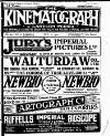 Kinematograph Weekly Thursday 22 February 1912 Page 1