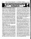 Kinematograph Weekly Thursday 22 February 1912 Page 12