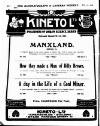 Kinematograph Weekly Thursday 22 February 1912 Page 38