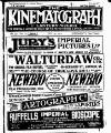 Kinematograph Weekly Thursday 29 February 1912 Page 1