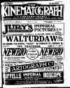 Kinematograph Weekly Thursday 14 March 1912 Page 1