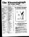Kinematograph Weekly Thursday 14 March 1912 Page 3
