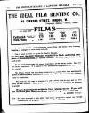 Kinematograph Weekly Thursday 14 March 1912 Page 20