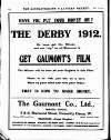 Kinematograph Weekly Thursday 16 May 1912 Page 34