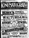 Kinematograph Weekly Thursday 14 November 1912 Page 1
