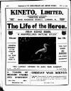 Kinematograph Weekly Thursday 14 November 1912 Page 114