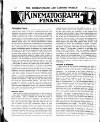 Kinematograph Weekly Thursday 21 November 1912 Page 12