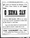 Kinematograph Weekly Thursday 21 November 1912 Page 41