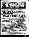 Kinematograph Weekly Thursday 28 November 1912 Page 1