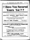 Kinematograph Weekly Thursday 28 November 1912 Page 34