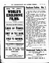 Kinematograph Weekly Thursday 28 November 1912 Page 92