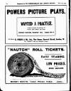 Kinematograph Weekly Thursday 28 November 1912 Page 164