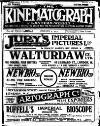 Kinematograph Weekly Thursday 02 January 1913 Page 1