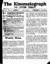 Kinematograph Weekly Thursday 02 January 1913 Page 3
