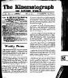 Kinematograph Weekly Thursday 23 January 1913 Page 3