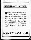 Kinematograph Weekly Thursday 23 January 1913 Page 139