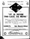 Kinematograph Weekly Thursday 06 March 1913 Page 40