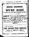 Kinematograph Weekly Thursday 06 March 1913 Page 50