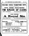 Kinematograph Weekly Thursday 13 March 1913 Page 76