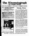 Kinematograph Weekly Thursday 01 May 1913 Page 3