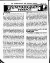 Kinematograph Weekly Thursday 29 May 1913 Page 10