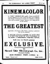 Kinematograph Weekly Thursday 29 May 1913 Page 72