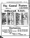Kinematograph Weekly Thursday 29 May 1913 Page 88