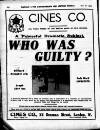 Kinematograph Weekly Thursday 16 October 1913 Page 138