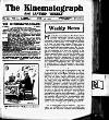 Kinematograph Weekly Thursday 23 October 1913 Page 3