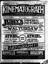 Kinematograph Weekly Thursday 30 October 1913 Page 1