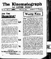 Kinematograph Weekly Thursday 30 October 1913 Page 3